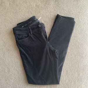 Loft Curvy Skinny Corduroy Pants